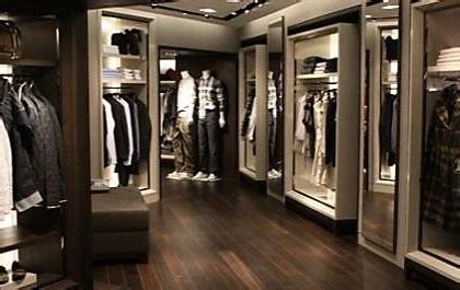 working at burberry